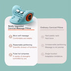 Masajeador de cuello 2026 Nueva actualización 3 en 1 masajeador portátil con calor y estiramiento cómodo, intensidad ajustable para relajación de cuello y hombros en casa, oficina 💆‍♀️✨